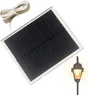 Ring Solar Panel for Doorbell - 185mm, Imbricate Crystalline Silicon, Black, 10W, Adjustable 360-Degree, IP65 Waterproof | Solar Charger for Doorbell, Home, Outdoors, Security Camera