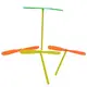 竹蜻蜓 飛天仙子 4入裝 兒童玩具 古早童玩 飛行玩具 戶外活動 露營 野餐 【1013309】 (0.8折)
