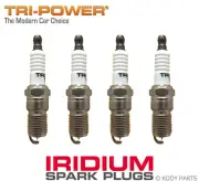 IRIDIUM SPARK PLUGS - for Mazda 3 SP23 (3/2004 to 6/2006) 2.3L BK (L3) TRI-POWER (for: Mazda)