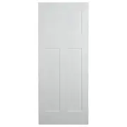 Federation 82cm Internal Door, White