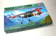 TAMIYA Aircraft Model 1/48 Airplane FIESELER Fi156C Storch Foreign Forces 25158