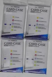 ULTIMATE GUARD - MAGNETIC CARD CASE 180 pt (X4) - FREE UK P&P