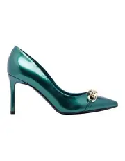 [Nine West] Ealan Pump in Green