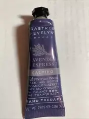Crabtree & Evelyn Lavender & Espresso Calming Hand Therapy ( New ) 0.86oz