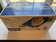 Epson Stylus Color 580 Inkjet Printer New In Box