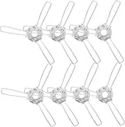 SHINEOFI 20Pcs DIY Pendant Shade Spring Adapter Clips Durable Lamp Shade Fixators for Home Office and Cafe Easy Installation Stable Holder for Various Lamp Styles