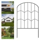 Garden Fence Panel Iron Wire Border Picket Landscape Section