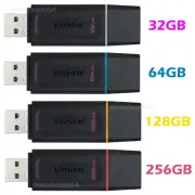 Kingston 32GB 64GB 128GB 256GB USB 3.0 Flash Drive Thumb Memory Stick Pen lot