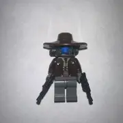 LEGO Star Wars Cad Bane Dark Bluish Grey Hands & Legs Minifigure SW0285
