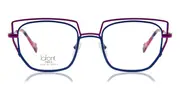 Lafont Nora 7733 Men's Glasses Blue Size 51 - Private Health Rebate - Blue Light Block Available