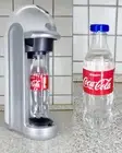 Carbonator Adapter for normal PET Bottle compatible with SodaStream machine