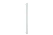 Thermorail Vertical 12V Flat Pill Single Heated Towel Rail 900mm