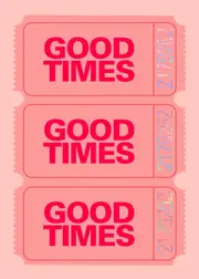 [Namly Design] Poster - Good Times Ticket