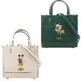 在飛比找遠傳friDay購物優惠-【COACH】Dempsey Tote 22 迪士尼聯名款圖