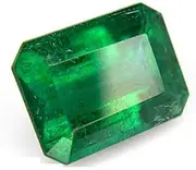 [BL Fedput] 7.45 Carat - 8.25 Ratti Emerald (Panna Stone) Certified Natural Gemstone AAA Quality(GS43, Natural Emerald Gemstone, Emerald, Natural Emerald Gemstone, Emerald