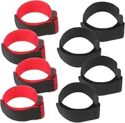 KITANDOVE 8pcs Neckbands for Crow-Proof Neck Belts for Rooster Neckbands for Rooster Poultry Bands Anti-Noise Bands Stop-Screaming Neck Belts Noise- Neck Belts Chicken Collars