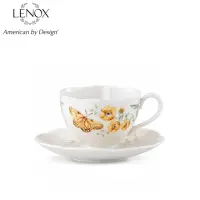 在飛比找momo購物網優惠-【LENOX】蝶彩繽紛茶杯組-蛺蝶-237ml