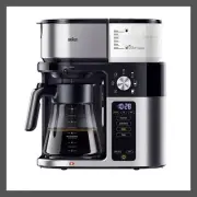 Braun 50 oz MultiServe Coffee Maker Plus 10-Cup Pod Free Drip 7