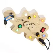 Dinosaur Circuit Board Toddler Toy Travel Toys for Toddlers Child