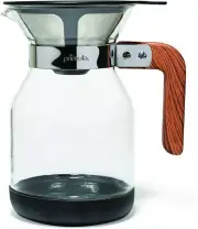 Primula Park Set with Permanent Reusable Removable Filter Coffee Dripper Pour Ov
