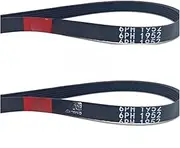 Belt 6PH1952 Length:1952mm Width:9.6mm Height:3mm for Drum Washing Machine and Dryer