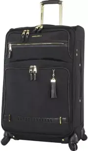 Steve Madden Designer Luggage Collection-Lightweight Softside Suitcase 28’