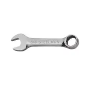 STEELMAN 5/8-Inch Stubby Size 12-Point SAE Combination Wrench, 82582