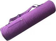 Dickly Yoga Mat Bag Gym Bag Exercise Mat Holder Large Capacity Yoga Mat Carrier Storage Bag for Travel Gym Yoga Class Beach Office