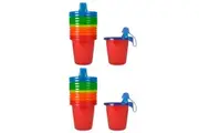 12x The First Years Spill Proof Sippy Drink Cup BPA Free Baby Toddler Infant 6m+