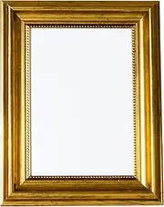 10x12 Inch Vintage Gold Picture Frame Wall Mount or Tabletop Antique Frame for Dining Room, Bedroom Decor