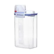 Pets Food Storage Container With Measuring Cup