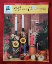Wicks-N-Candlesticks "For All Seasons" Designs by Lori Holt Provo Craft Patterns