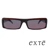 在飛比找momo購物網優惠-【EXTE】義大利簡約經典太陽眼鏡(紅-EX9/S-551)