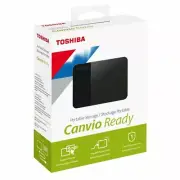 Toshiba Canvio Ready 1TB Portable Storage Hard Drive USB 3.2 Black