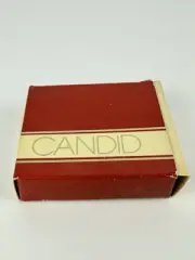 Vintage Avon Candid Solid Cologne Compact .2 Oz. New Old Stock Collectible 1977