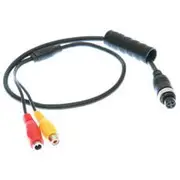 Gator 4 Pin Prolink Socket To RCA Socket Adaptor - PLAC42