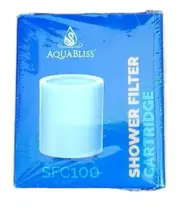 Genuine AquaBliss Replacement Cartridge for AQUABLISS SF100 Shower Filter SFC100
