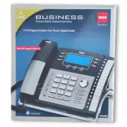 RCA 4 Line Corded Business Expandable Phone Model 25423RE1