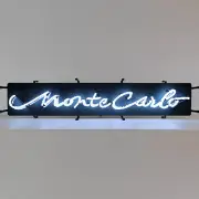 Chevrolet Monte Carlo Junior Colorful Neon Wall Sign Neonetics 35" 5SMLMC