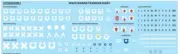 WARHAMMER 40K ULTRAMARINES Transfers Sheet Decals SPACE MARINES New OOP Command