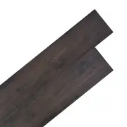 Non Self-adhesive PVC Flooring Planks 5.26 m� 2 mm Oak Dark Grey vidaXL