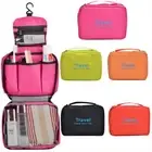 Portable Shower Caddy Dorm Full Size Bottle Cosmetic Bag Camp Travel Bath Gym