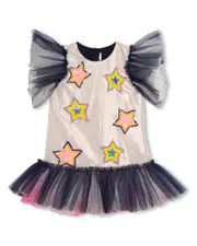 Billieblush Star Tulle Dress