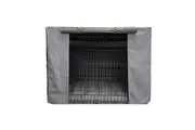 Premium Dog Crate Cover, Storm Grey