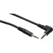 Hosa CMM-105R 5-Feet Stereo Mini Male to Stereo Angled Mini Male Cable