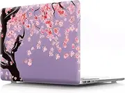 IVY Compatible with MacBook Pro (16-inch with M1/M2 Models: A2485/A2780) Cherry Blossoms Hard Shell Case with Keyboard Cover - G