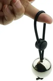 170g/5.99oz Metal Ball Heavy Weight Hanger Stretcher Penis Extender Chastity Devic
