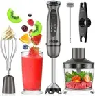 Hand Stick Blender, 7 in 1 Immersion Blender Handheld, 12 Speed Mode Handheld
