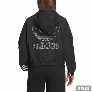 ADIDAS 女 ADC WB W 運動外套 防風 三葉草LOGO - IP1804 IP1805