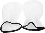 1 Pair Paraffin Hand Wax Insulation Gloves Women's Spa Lotion Covers Heated Hand Care Warm Wrist Gloves Soft Material